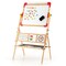 Multicolor Children’s 3-in-1 Art Easel with Paper Roll and Stand